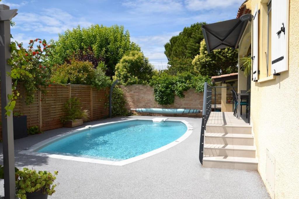 Jolie Villa, Piscine, 10Min Centre Ville, Wifi モンペリエ エクステリア 写真
