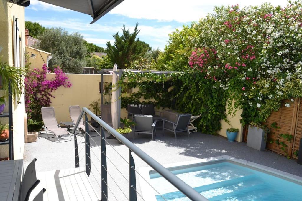 Jolie Villa, Piscine, 10Min Centre Ville, Wifi モンペリエ エクステリア 写真